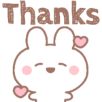 bearbearのらぶりーうさちゃん