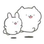 白い犬ぽんちゃん2