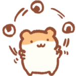 にぎりたてはむすびスタンプ