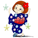 ひま子ちゃん９９ 浴衣で夏の挨拶編