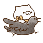 動く！こどもにゃんこ　弟