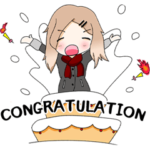 2019年ルーシーの誕生日プレゼントです。