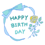 上品な大人女子へ・花の和洋日常スタンプ