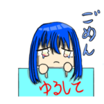 女子小学生が描いた女の子