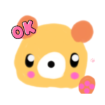 手書き動物スタンプ✨