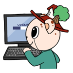 ユタカとココ郎のスタンプ 日常編