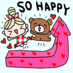 かわいい英語スタンプ391