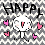 かわいい英語スタンプ387