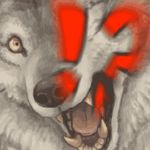 動く！リアルオオカミ