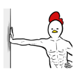 チキン先輩とブライアン