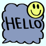 かわいい英語スタンプ380