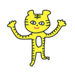 2022　とら　年賀状　5 