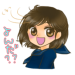 女子中学生の日常スタンプ
