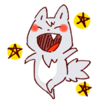 ゆるゆるオオカミさん