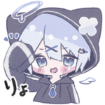 動く！猫耳パーカーくん