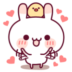 ウサピヨのラブラブな言葉