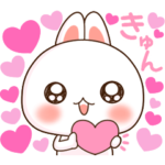 ❤️らぶうさ❤️ラブラブ❤️恋する毎日