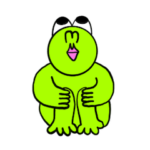 のんびり屋のカエルさんとおトモダチ