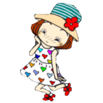 ひま子ちゃん２４１夏のワンピースの女の子