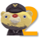 くまなく・たびにゃんスタンプVol.2