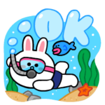 夏のぷにかわ★LINEキャラクターズ