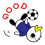 サッカー大好き！！”サッカーバード”