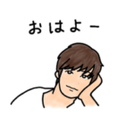 シンプル男性カラー版