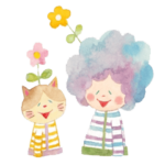 虹色アフロ君 （英語パート２）