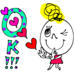 リーゼントちゃん♡デカ文字2