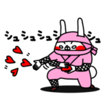 全力うさぎのほのぼの編