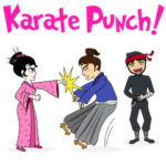 絵文字 / げいしゃ、さむらい、にんじゃ