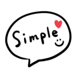 シンプル・文字大２