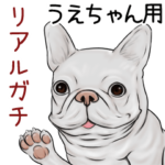 うえちゃん用リアルガチなパグ＆ブルドッグ