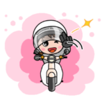 オシャレバイク女子　NO.14 ベージュ