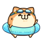 ボンレス犬 in さま～2