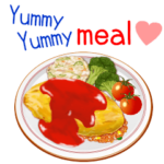 ザ☆洋食☆英語版でござる♡