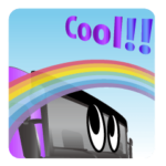 くるま大好き 大型トラック No.2 英語版