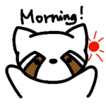 レッサーパンダのレス 英語ver.