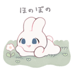 うさぎのうさよし-使いやすい-