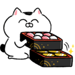 ワイロを贈る猫★挨拶・煽りに使いやすい！