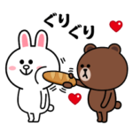 飛び出す！コニー&フレンズ_ラブB