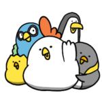 毎日でぶどりのデカ文字敬語