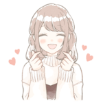 毎日ほんわかスタンプ 女の子