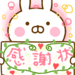 うさひな ☆感謝の言葉☆