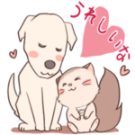 No. 2 ベルとスノーとK2です（イラスト）