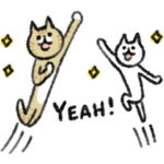 シュッとしたネコ１６（リアクション）