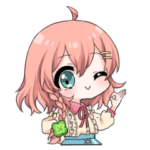 天羽よつはLINEスタンプ