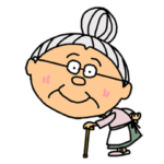 *おばあちゃん*