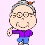 となりの元気なおばあちゃん