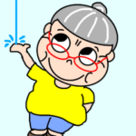 太っ腹おばあちゃん